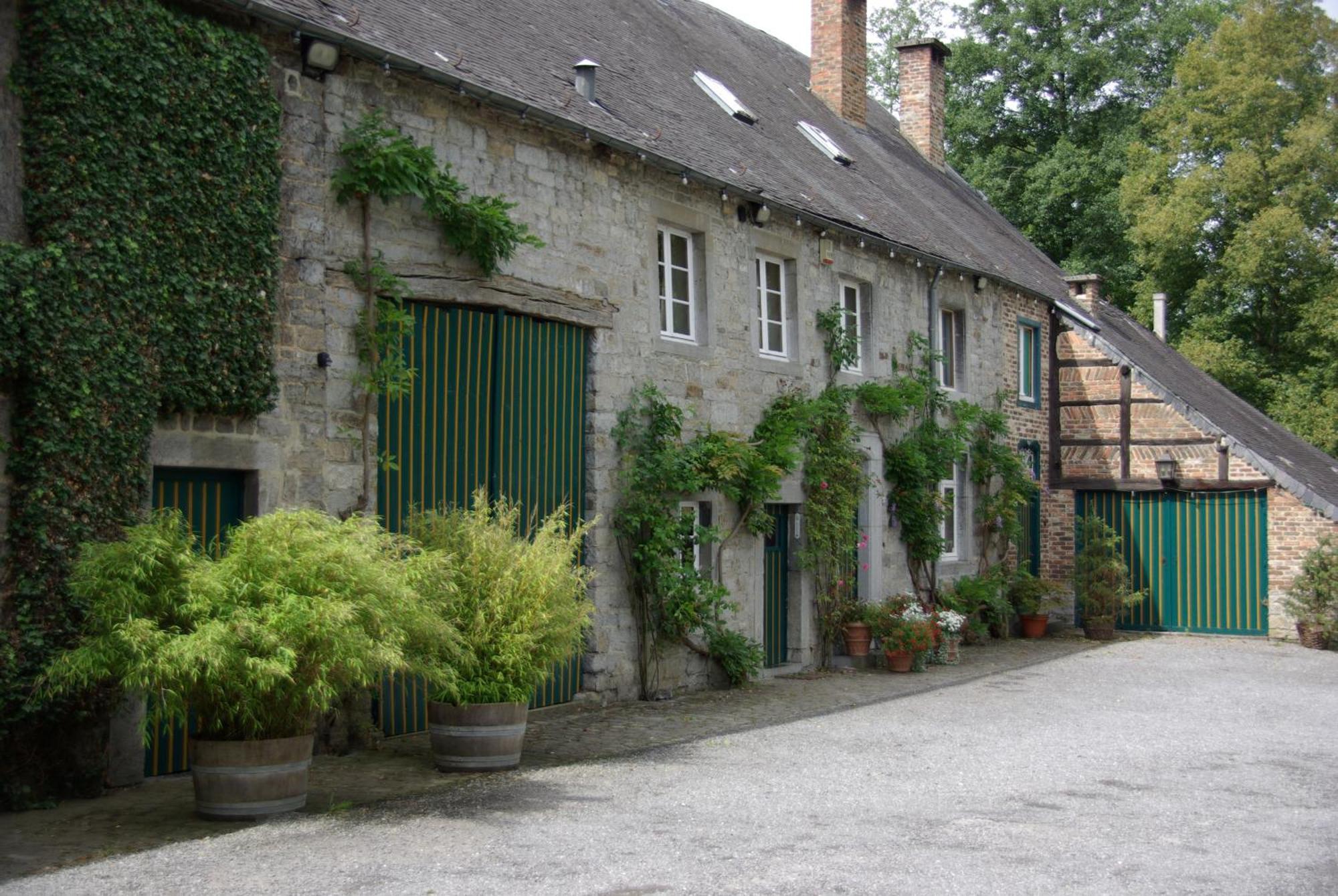 B&B Le Moulin De Resteigne Bagian luar foto