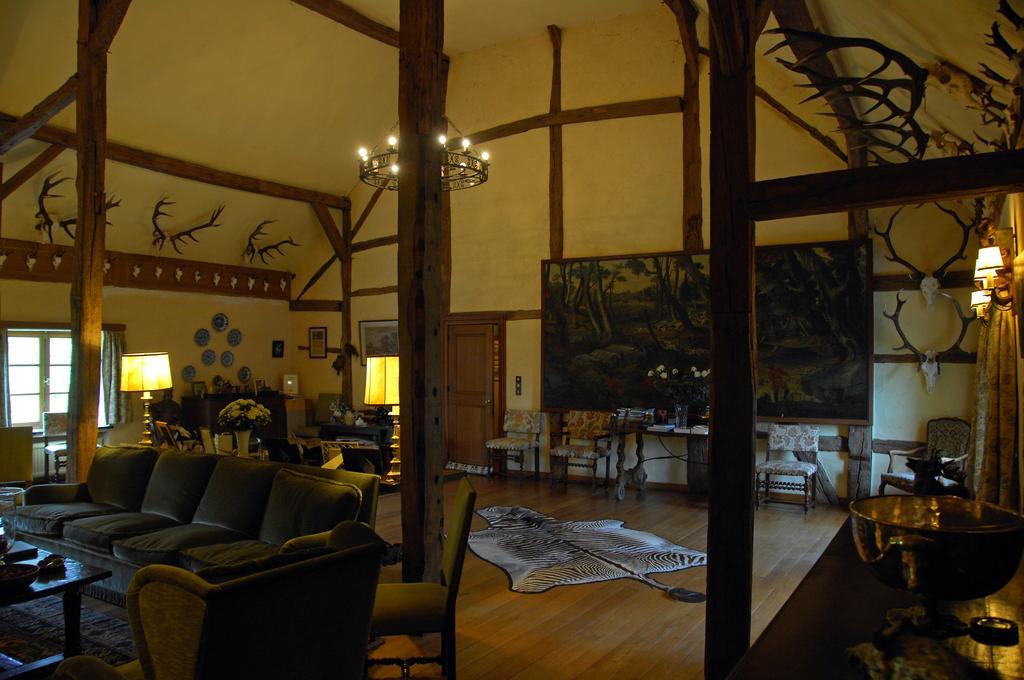 B&B Le Moulin De Resteigne Bagian luar foto