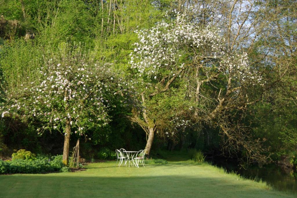 B&B Le Moulin De Resteigne Bagian luar foto